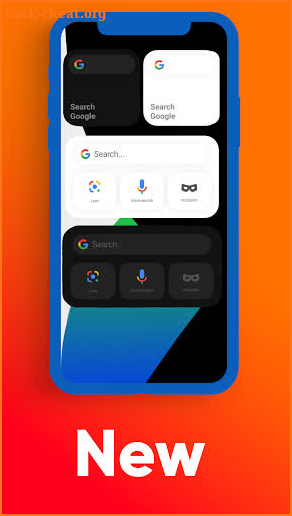 iOS 14 inspired KWGT screenshot