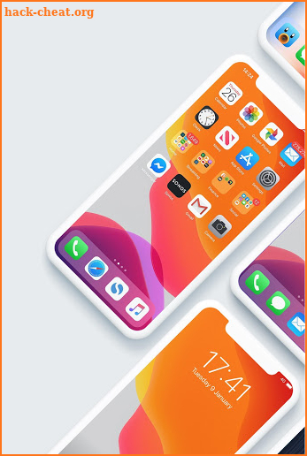 IOS 14 Theme, ICON PACK for IOS 14 screenshot