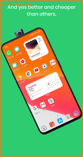 ios 14 widgets for kwgt screenshot