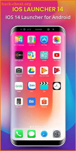 IOS 15 Launcher – Launcher for Iphone XS - IOS 14 screenshot