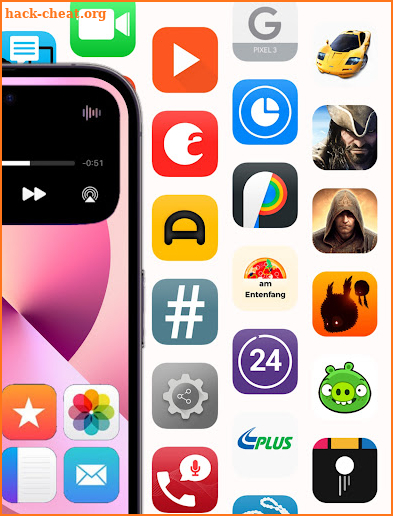 iOS 16 - Apple Icon pack screenshot