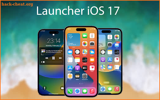 iOS 17 Launcher - Phone 15 Pro screenshot