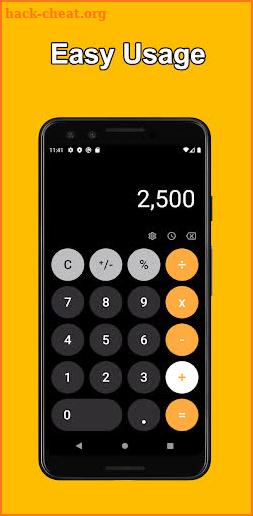 IOS Calculator - Pro screenshot