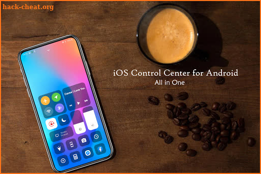 iOS Control Center for Android (iPhone Control) screenshot