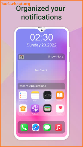 iOS Control Center iOS 15 screenshot