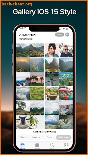 iOS Gallery For Android screenshot
