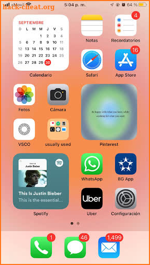 Ios Launcher screenshot