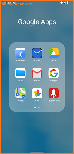 iOS Launcher screenshot