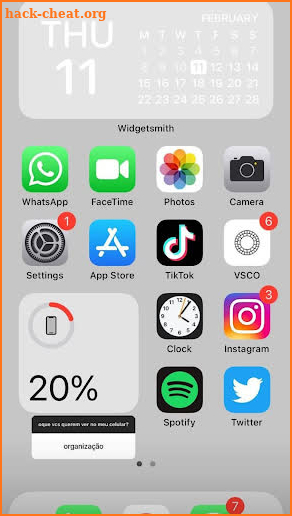 Ios Launcher screenshot