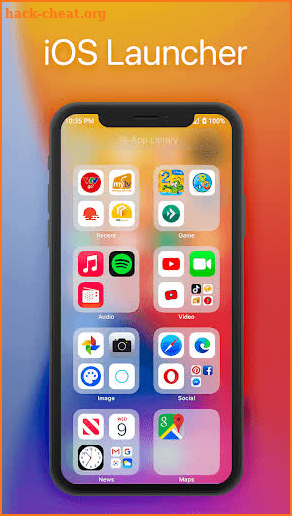 iOS Launcher - iOS Themes screenshot