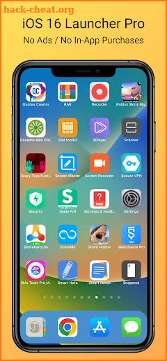 iOS Launcher Pro - iOS 16 screenshot