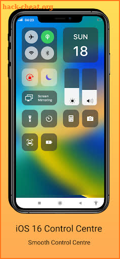 iOS Launcher Pro - iOS 16 screenshot