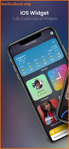 IOS Widgets 15 screenshot