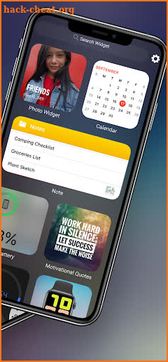 IOS Widgets 15 screenshot