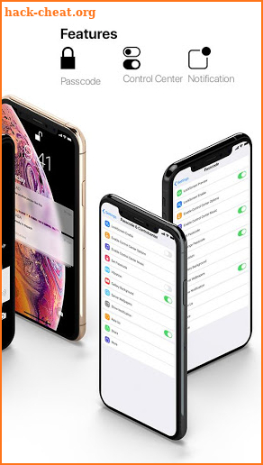 IOS13 Lock Screen - i Phone Lock screen & iLock screenshot