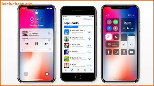 iOs14 Launcher, Xs Max launcher & Control Center screenshot