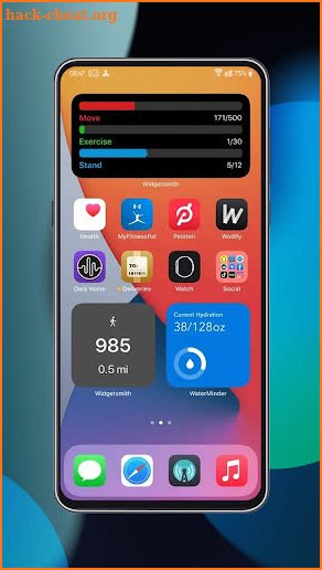 iOS15 Launcher for Android screenshot