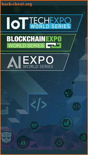 IoT, Blockchain, AI Expo screenshot