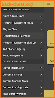 Iowa Darts screenshot