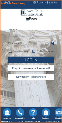 Iowa Falls State Bank Mobile screenshot