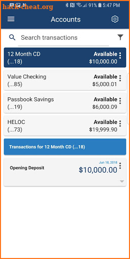 Iowa Falls State Bank Mobile screenshot