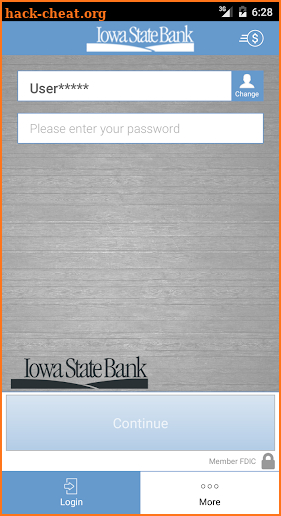 Iowa State Bank Mobile Banking screenshot