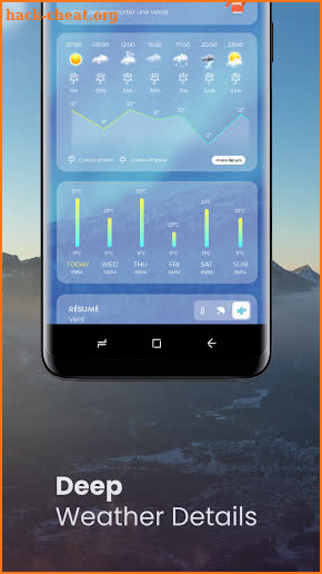 iOweather - Weather Forecast, Live Weather Pro screenshot