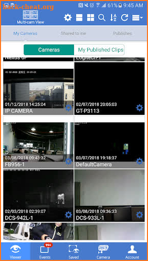 IP Camera Viewer screenshot