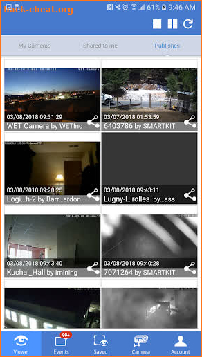 IP Camera Viewer screenshot