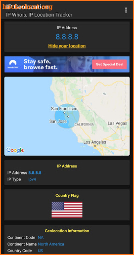 IP Geolocation: IP Tracker screenshot