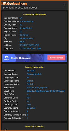 IP Geolocation: IP Tracker screenshot