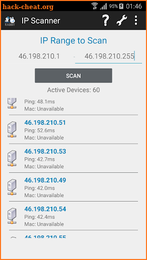 IP Scanner screenshot