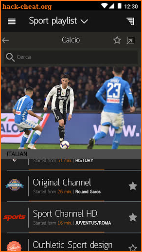 IP Television - IPTV M3U screenshot