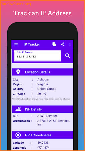 IP Tracker Pro screenshot