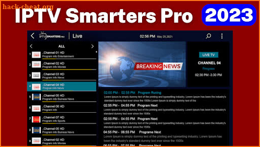 IP-TV SmartersPro : VIP Advanc screenshot