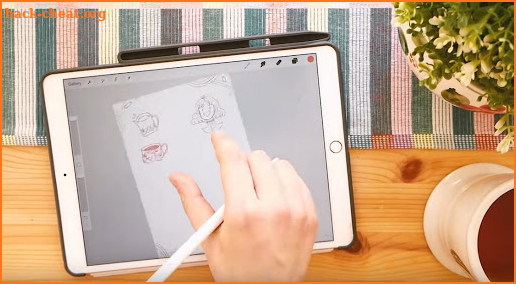 Ipad Procreate For Artists Free Pocket App screenshot