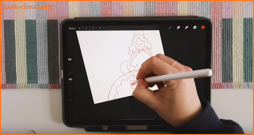 Ipad Procreate For Artists Free Pocket App screenshot