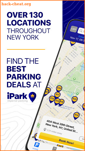 iPark - NYC parking screenshot