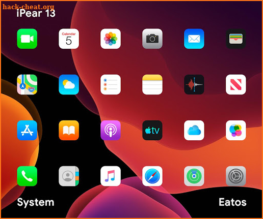 iPear 13 - Icon Pack screenshot