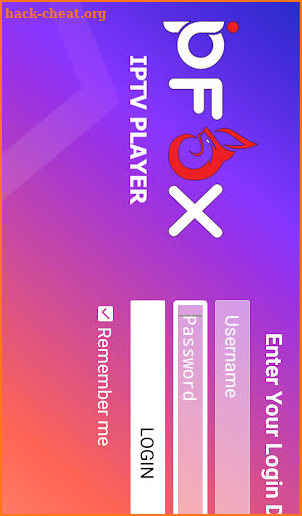 ipfox xtream screenshot