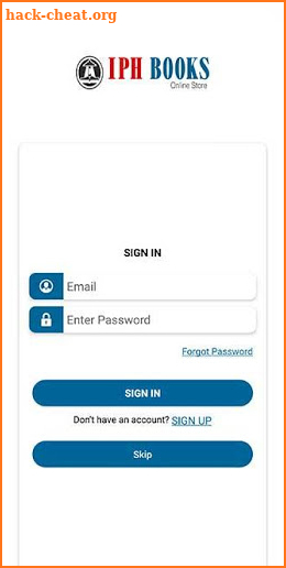IPH Books screenshot