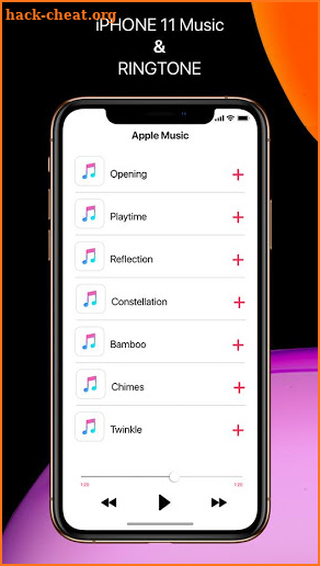 iPhone 11 Ringtones screenshot