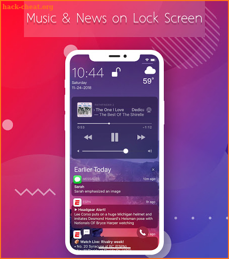 iPhone 12 Launcher, OS 14 Launcher, Control Center screenshot