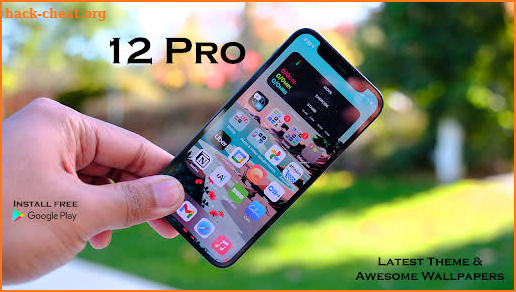 iPhone 12 Pro Launcher 2021 : Themes & Wallpaper screenshot