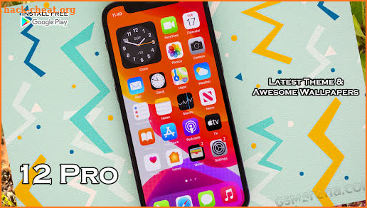 iPhone 12 Pro Launcher 2021 : Themes & Wallpaper screenshot