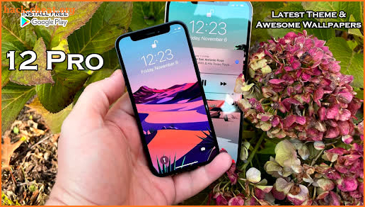 iPhone 12 Pro Launcher 2021 : Themes & Wallpaper screenshot