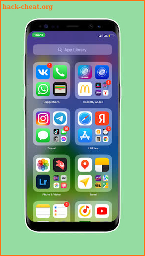 iPhone 13 launcher 2021 screenshot