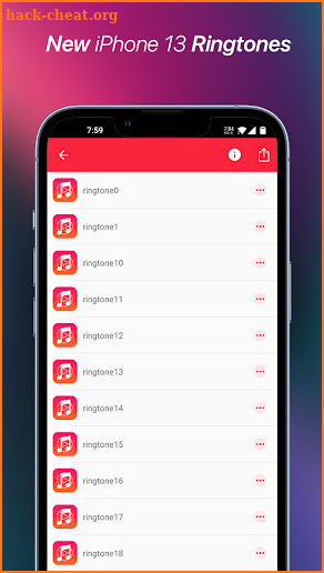 iphone 14 Ringtone screenshot