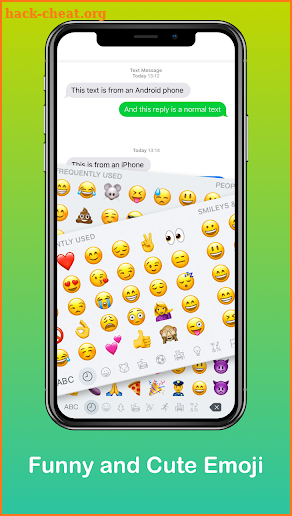 iPhone 8 Emoji Keyboard screenshot