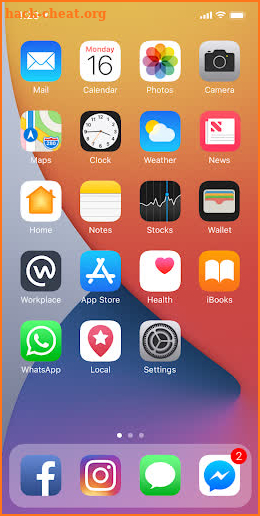 IPhone Launcher screenshot